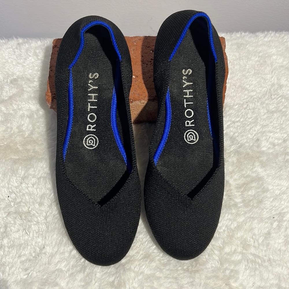 Rothy’s The Flat Black Size 7.5